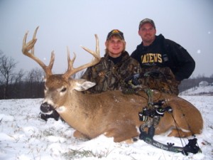 Deerhunting in Ohio