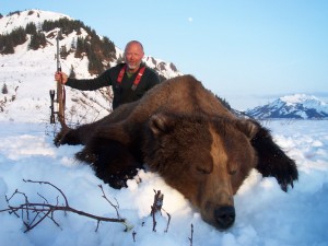 Alan with May 2009 Bear