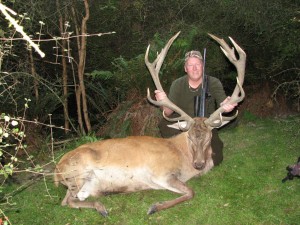 Youth Hunt Stag Size