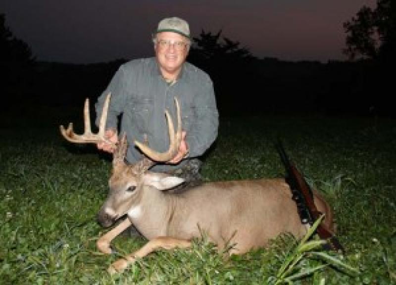 Dave Ekkebus Iowa Buck 2009