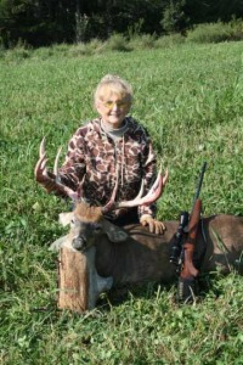 Mary Ekkebus Iowa Buck 2009