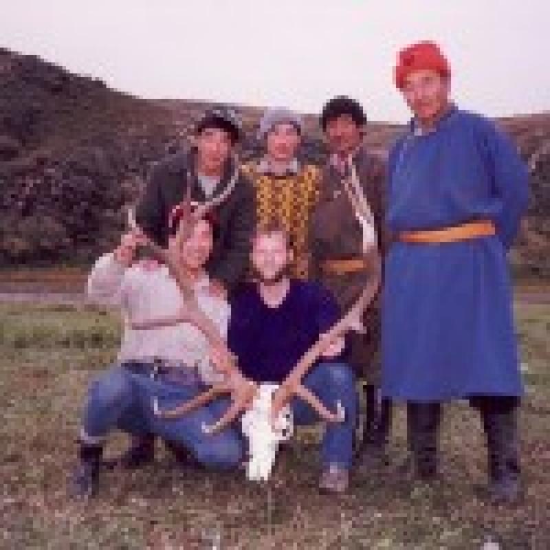 HethAlan Heth with SCI #2 Mongolian Altai Wapiti