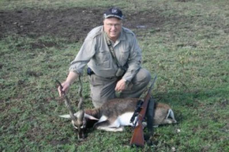 Dave Ekkebus Argentina Blackbuck 2009