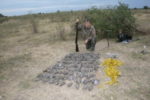 Dave Ekkebus Argentina Doves 2009