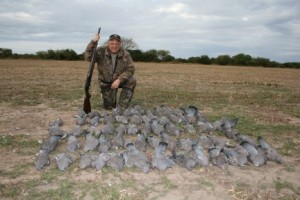 Dave Ekkebus Argentina Fine Bunch Game Birds 2009