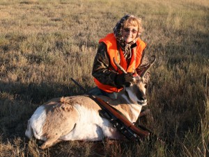 Mary Ekkebus Wyo Pronghorn 2009