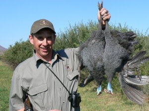 Paul Baker Fowl Africa 2007