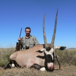 Baker Gemsbuck Africa 2007