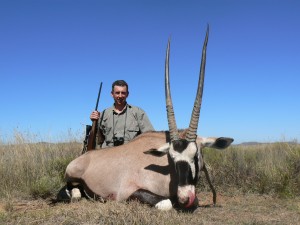 Paul Baker Gemsbuck Africa 2007