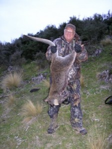 Dave Ekkebus NZ Wallaby 2009