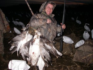 Will Engber Snow Geese