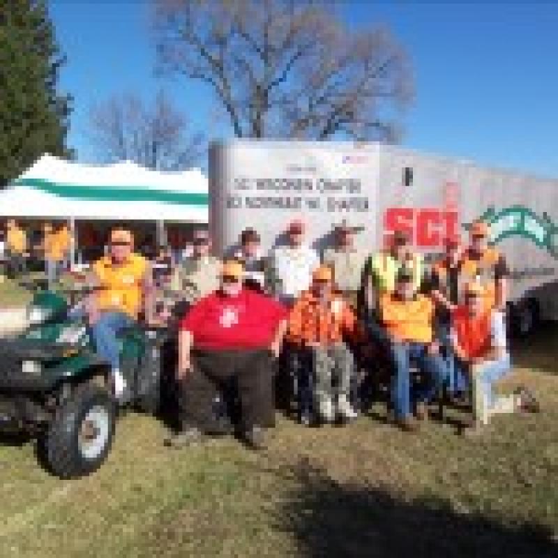 2009 Smith's Pheasant Crest SCI Badgerland Helper's, missing Dustin Dolgner