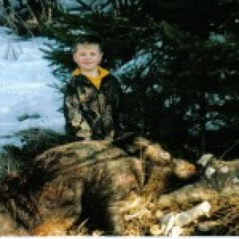 2008 Jonathons first Herd Boar