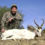 White Springbok