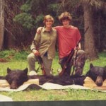 Two nice black bear